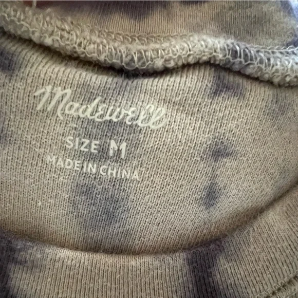 Madewell sweatshirt Artfully tie-dyed - Picture 8 of 8